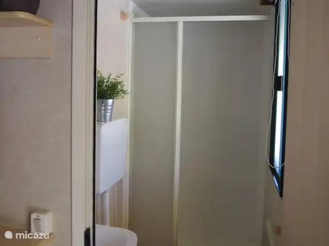 Mobil-home, Camping familial Toscane | Italie, Toscane, Viareggio - mobil-home salle de bains