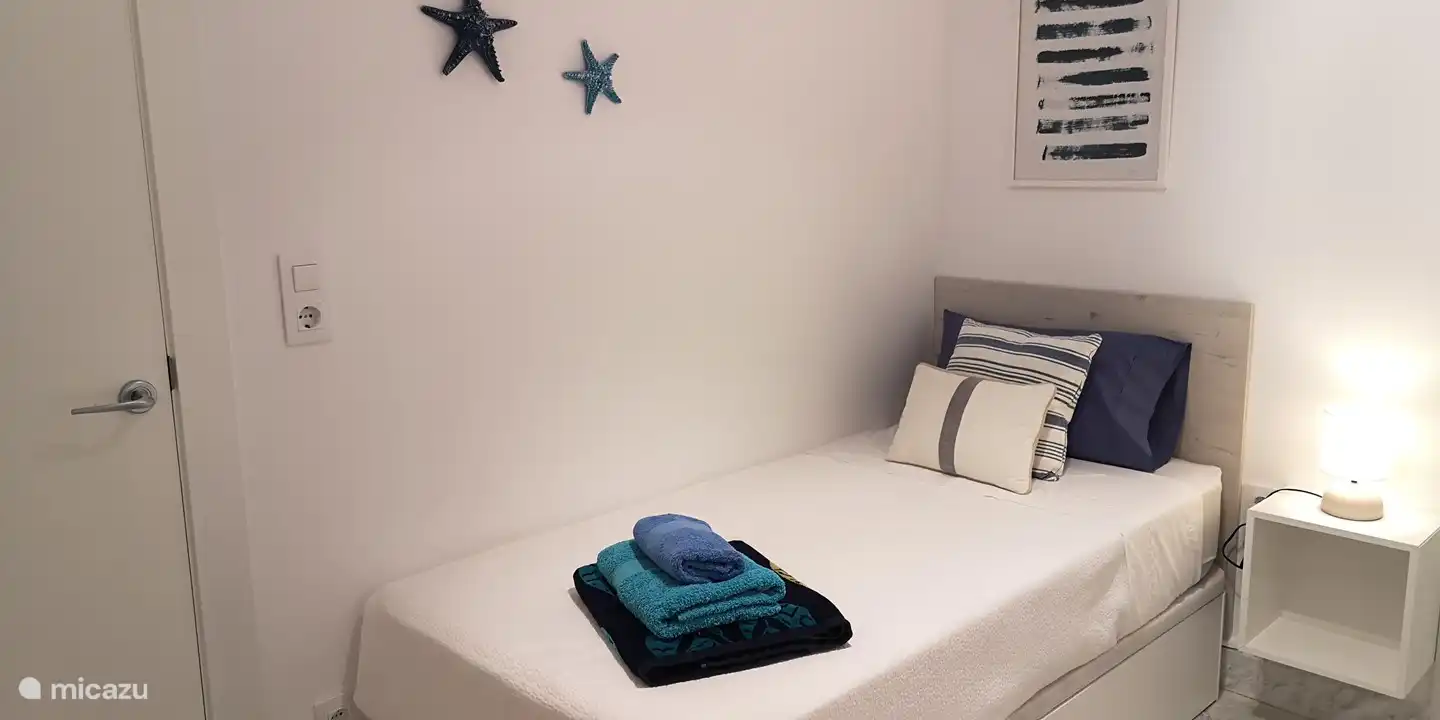 Zweites Schlafzimmer Zweites Bett