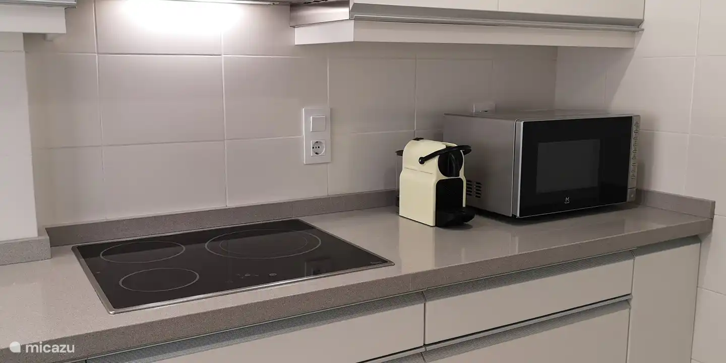 Detail des Kochbereichs