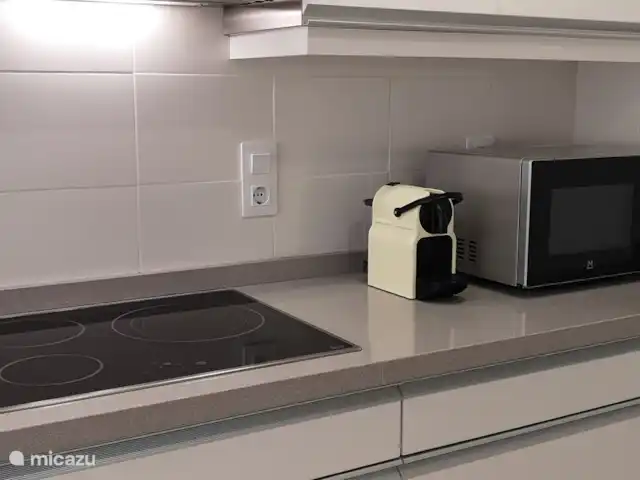 appartement huren in Spanje, Costa Blanca, Santa Pola – ALICANTE Santa Pola  Playa Levante Detail van de kookhoek