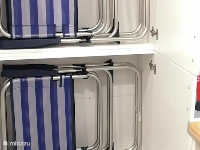 appartement huren in Spanje, Costa Blanca, Santa Pola – ALICANTE Santa Pola  Playa Levante Vier strandstoeltjes zijn aanwezig