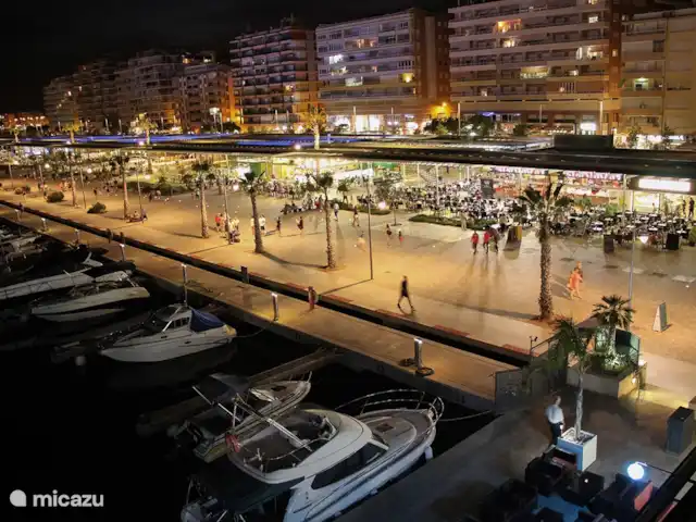 appartement huren in Spanje, Costa Blanca, Santa Pola – ALICANTE Santa Pola  Playa Levante Gastronomie en vertier ´s avond maar ook overdag