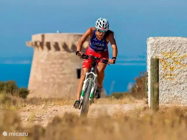 appartement huren in Spanje, Costa Blanca, Santa Pola – ALICANTE Santa Pola  Playa Levante De meest moderne fietsen zijn vlak bij het appartement te huur