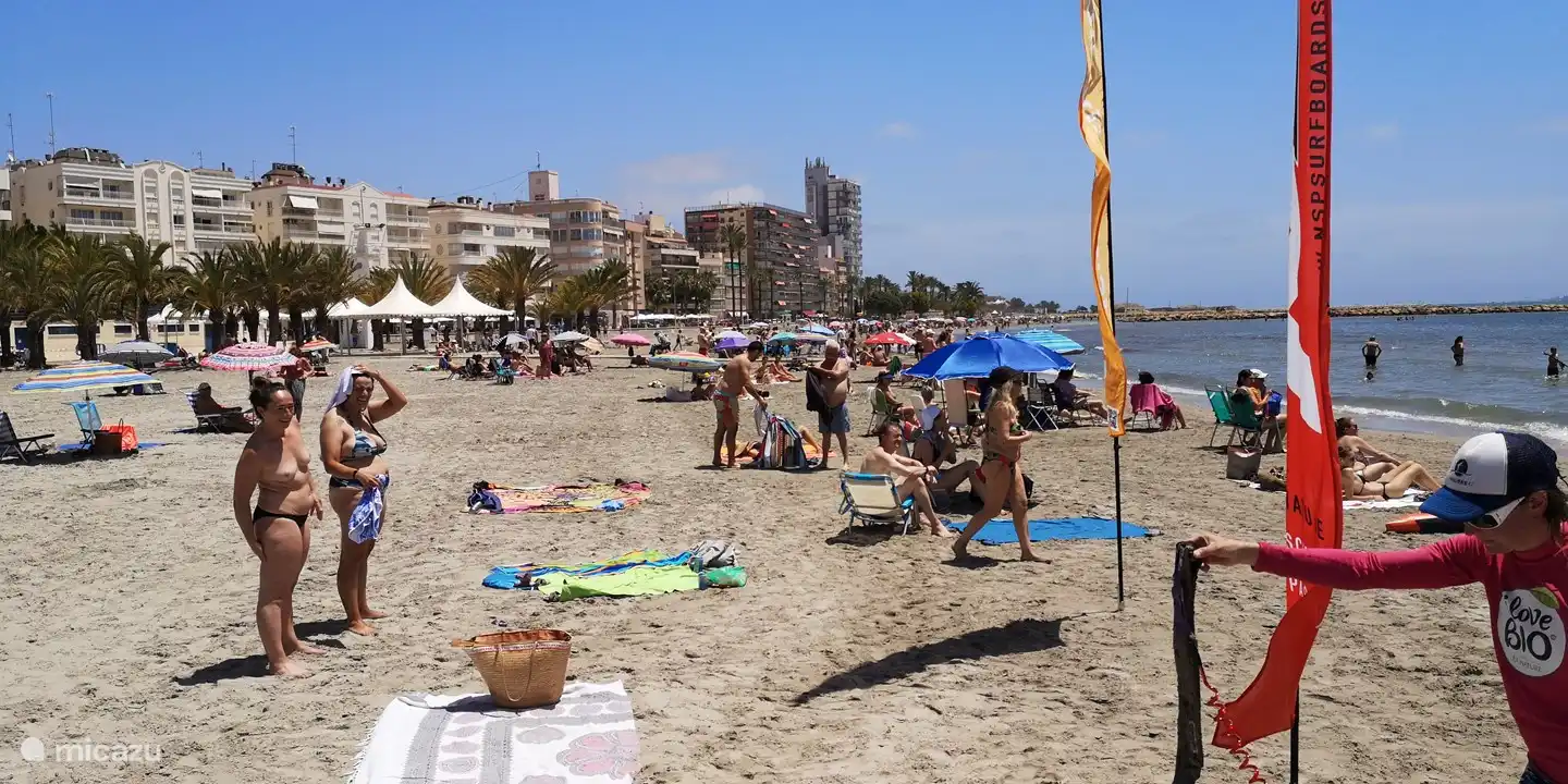 Playa Levante Wassersport