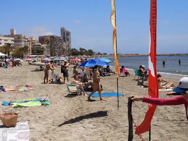 appartement huren in Spanje, Costa Blanca, Santa Pola – ALICANTE Santa Pola  Playa Levante Playa Levante watersporten