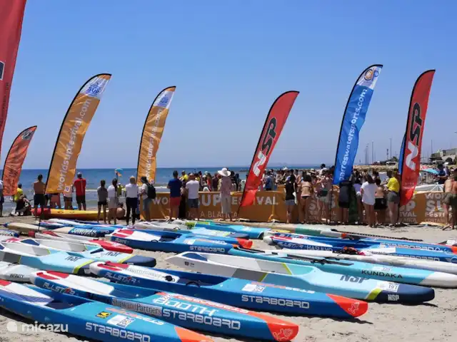 appartement huren in Spanje, Costa Blanca, Santa Pola – ALICANTE Santa Pola  Playa Levante De kampioenschappen einde juni