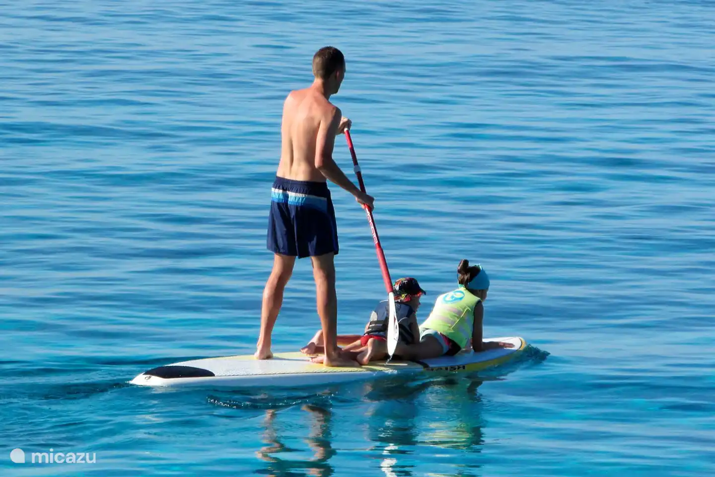 Paddeln in Santa Pola