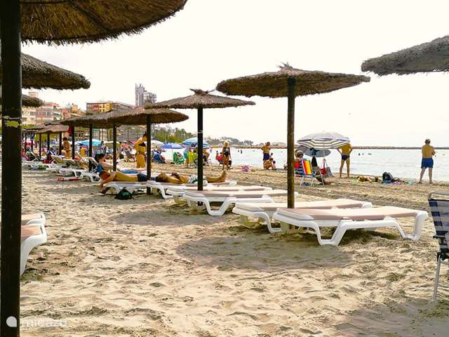 Vakantiehuis Spanje – appartement ALICANTE Santa Pola  Playa Levante