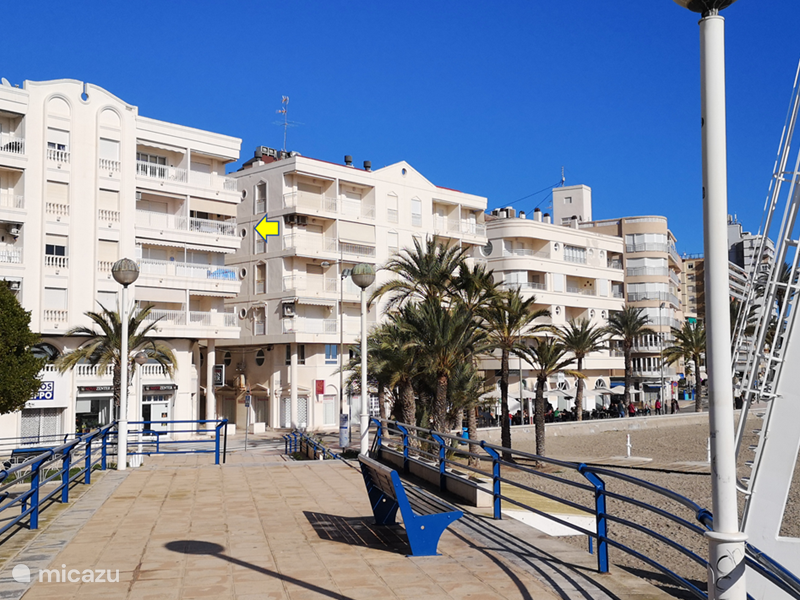 Vakantiehuis Spanje, Costa Blanca, Santa Pola Appartement ALICANTE Santa Pola  Playa Levante