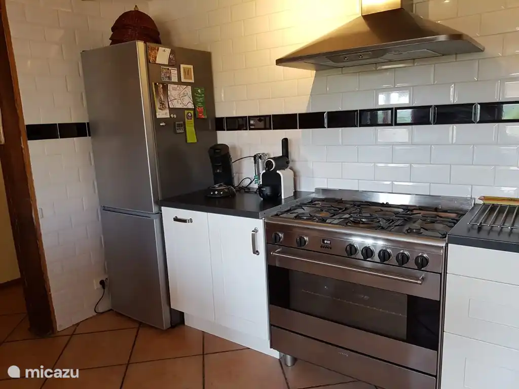 Cooking area kitchen