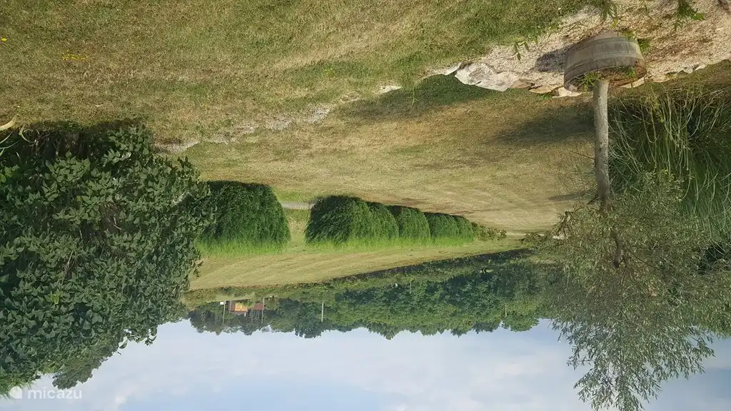 View from the terrace near the kitchen.