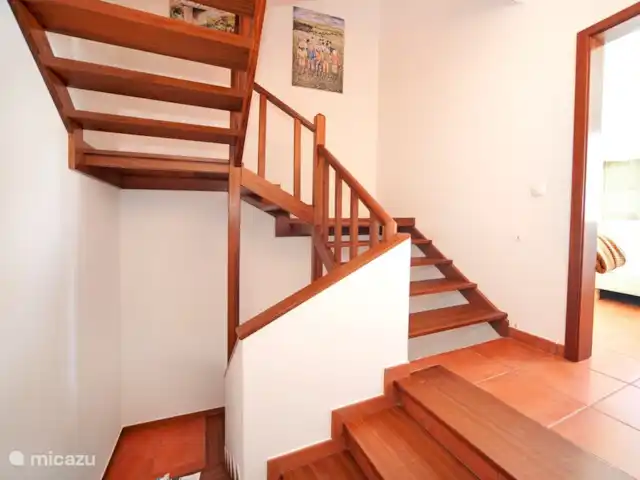 Location de Vacances Portugal, Beja, Zambujeira do Mar, maison de vacances - Zambujeira do Mar cage d'escalier