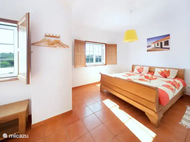 Location de Vacances Portugal, Beja, Zambujeira do Mar, maison de vacances - Zambujeira do Mar chambre principale
