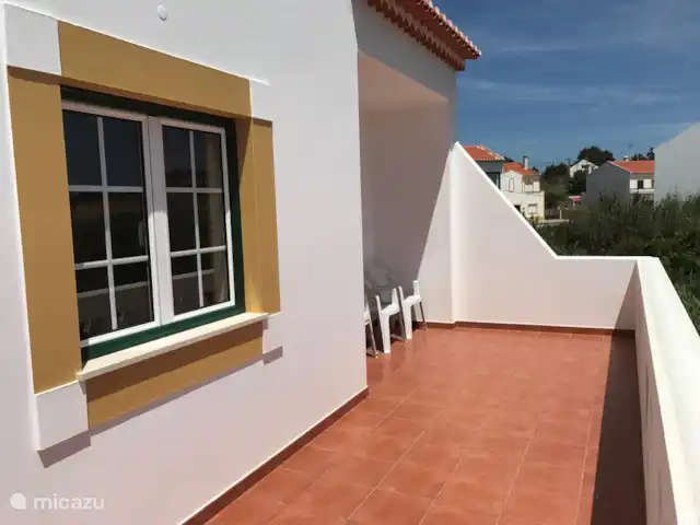 Location de Vacances Portugal, Beja, Zambujeira do Mar, maison de vacances - Zambujeira do Mar terrasse 1er étage
