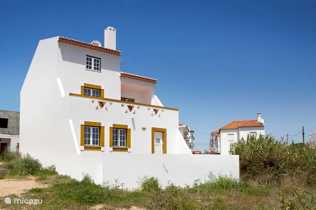 Rückseite des Hauses