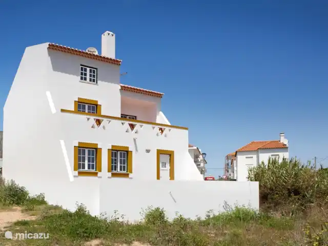 Location de Vacances Portugal, Beja, Zambujeira do Mar, maison de vacances - Zambujeira do Mar Derrière la maison