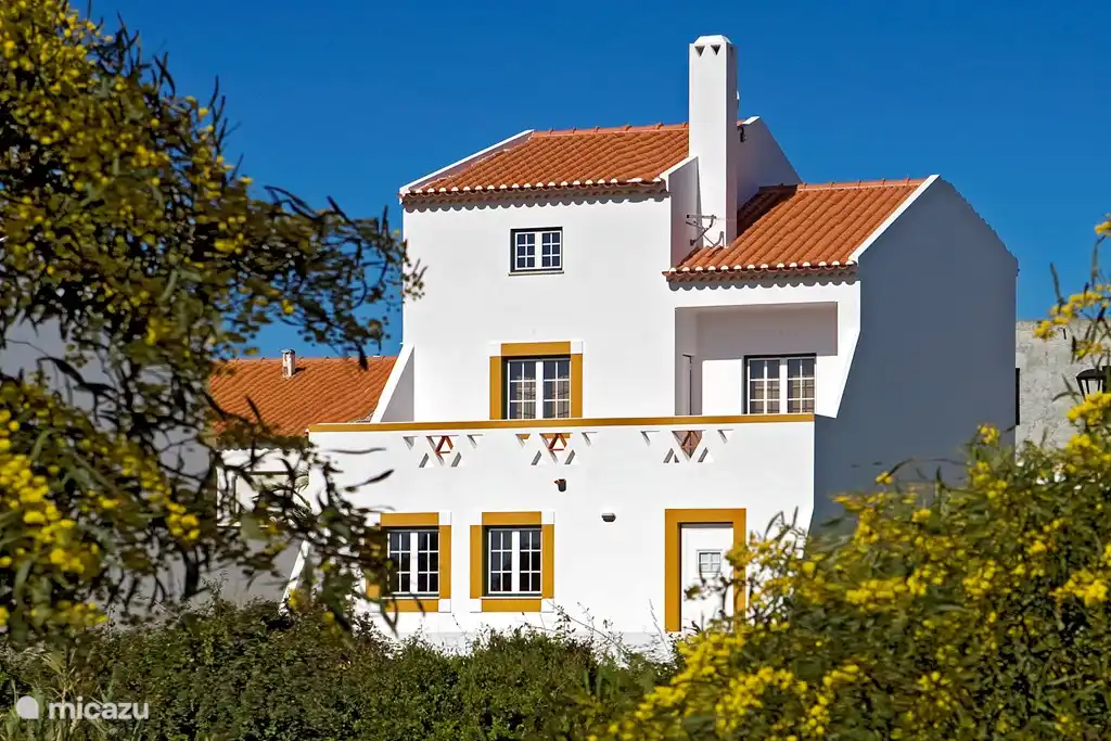 Rückseite des Hauses