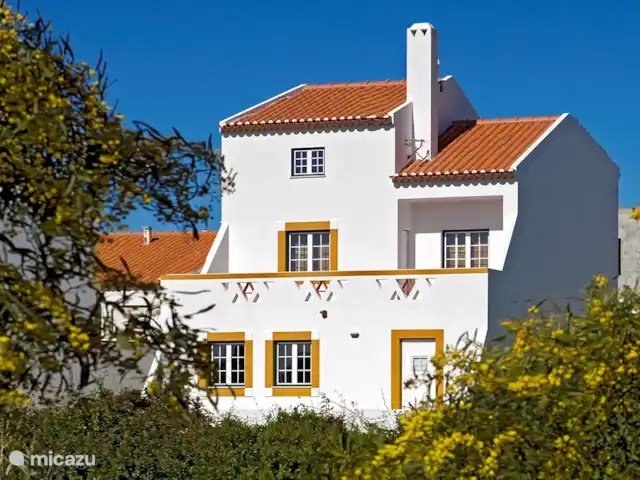 Location de Vacances Portugal, Beja, Zambujeira do Mar, maison de vacances - Zambujeira do Mar Derrière la maison