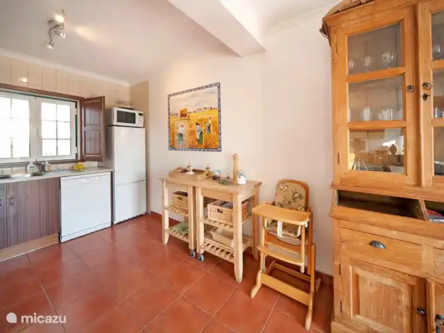 Location de Vacances Portugal, Beja, Zambujeira do Mar, maison de vacances - Zambujeira do Mar cuisine