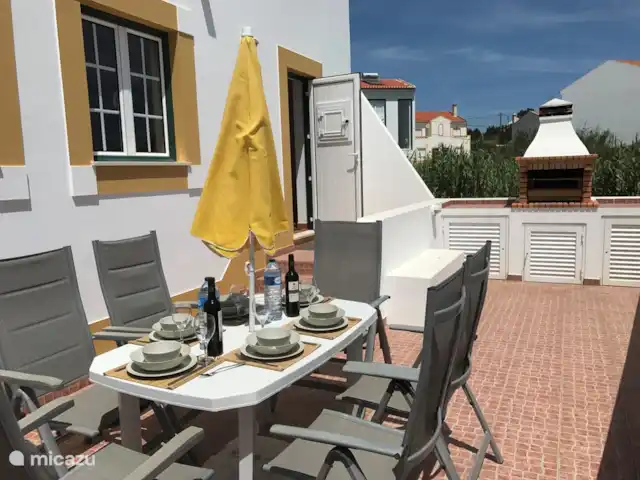 Location de Vacances Portugal, Beja, Zambujeira do Mar, maison de vacances - Zambujeira do Mar terrasse