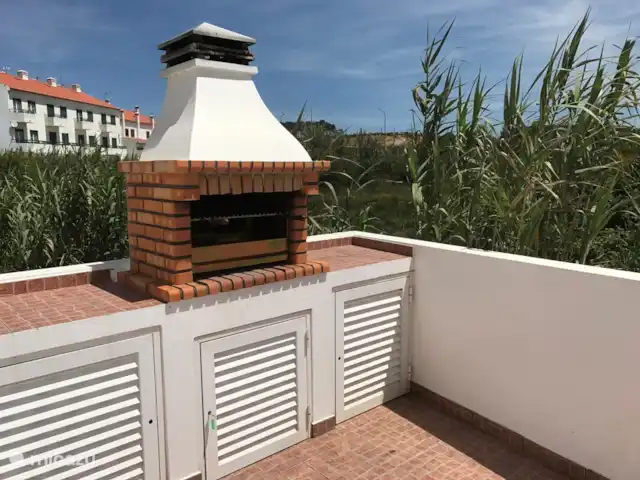 Location de Vacances Portugal, Beja, Zambujeira do Mar, maison de vacances - Zambujeira do Mar barbecue