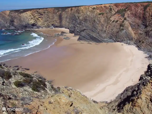 Location de Vacances Portugal, Beja, Zambujeira do Mar, maison de vacances - Zambujeira do Mar plage pittoresque
