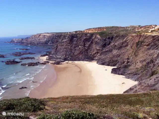 Location de Vacances Portugal, Beja, Zambujeira do Mar, maison de vacances - Zambujeira do Mar Plage d'Altheirinhos