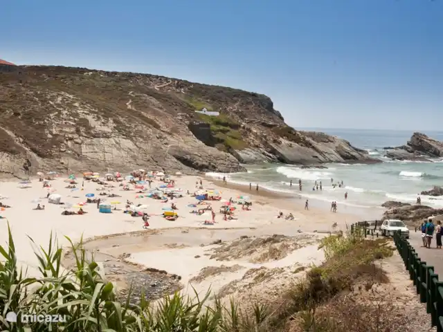 Location de Vacances Portugal, Beja, Zambujeira do Mar, maison de vacances - Zambujeira do Mar plage de zambujeira