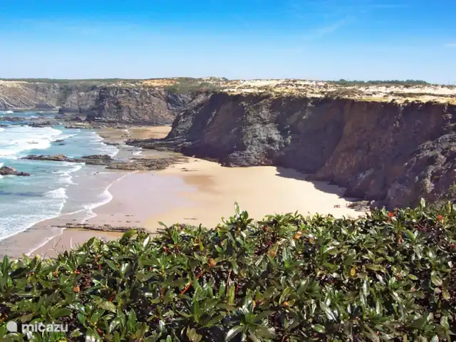 Location de Vacances Portugal, Beja, Zambujeira do Mar, maison de vacances - Zambujeira do Mar La plage de Nossa Senhora