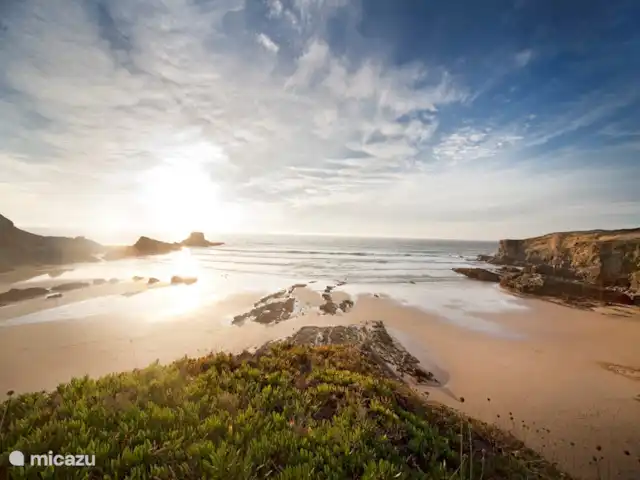 Location de Vacances Portugal, Beja, Zambujeira do Mar, maison de vacances - Zambujeira do Mar Plage de Zanbujeira