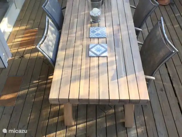 Le Racou Comte de Taillefer huren in Frankrijk, Pyrénées-Orientales, Argelès-sur-Mer - appartement terras