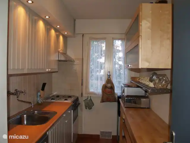 Le Racou Comte de Taillefer huren in Frankrijk, Pyrénées-Orientales, Argelès-sur-Mer - appartement Keuken