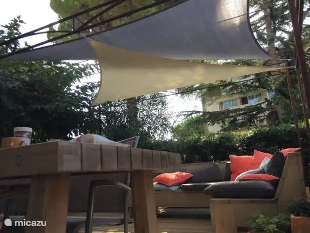 Le Racou Comte de Taillefer huren in Frankrijk, Pyrénées-Orientales, Argelès-sur-Mer - appartement terras
