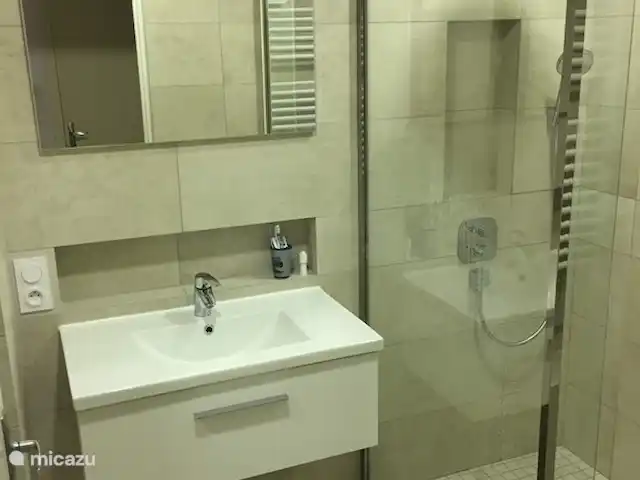 Le Racou Comte de Taillefer huren in Frankrijk, Pyrénées-Orientales, Argelès-sur-Mer - appartement Badkamer