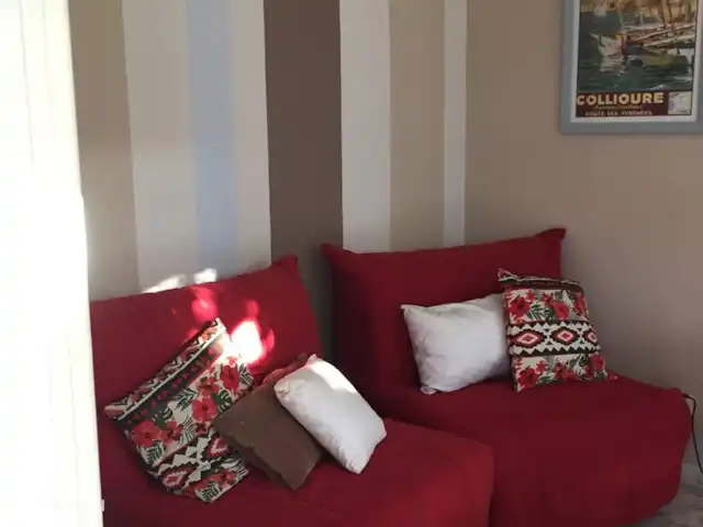 Le Racou Comte de Taillefer huren in Frankrijk, Pyrénées-Orientales, Argelès-sur-Mer - appartement Woonkamer