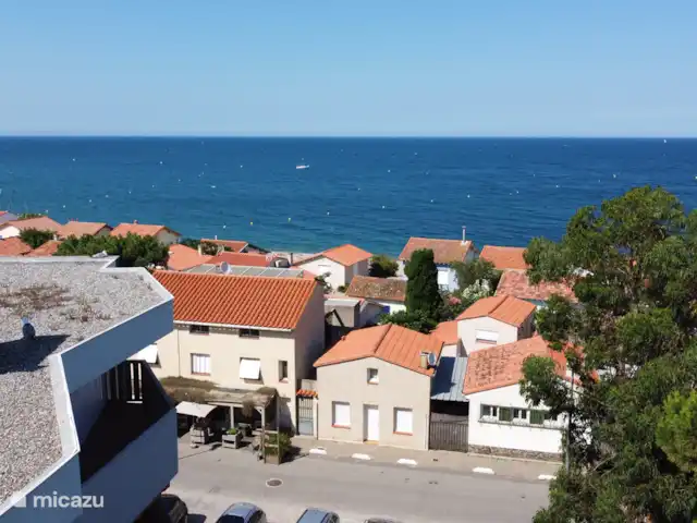 Le Racou Comte de Taillefer huren in Frankrijk, Pyrénées-Orientales, Argelès-sur-Mer - appartement Uitzicht