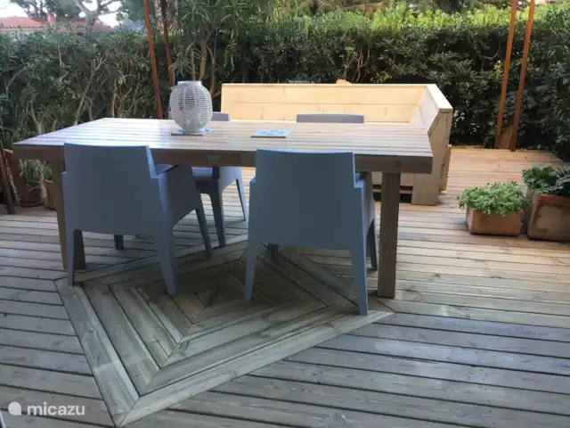 Le Racou Comte de Taillefer huren in Frankrijk, Pyrénées-Orientales, Argelès-sur-Mer - appartement terras