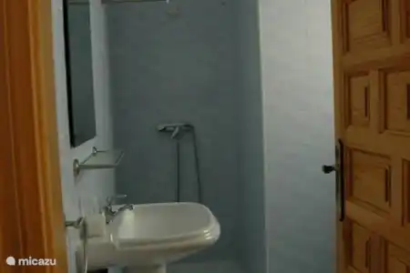 Vakantiehuis Spanje, Costa Blanca, Benitachell villa Palmeras 109 badkamer met douche