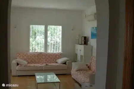 Vakantiehuis Spanje, Costa Blanca, Benitachell villa Palmeras 109 Woonkamer