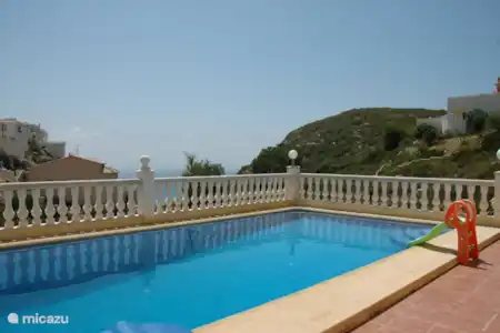 Vakantiehuis Spanje, Costa Blanca, Benitachell villa Palmeras 109 zicht op zee