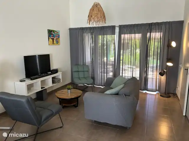 Happy Rest 13 'Casa Blou Curaçao' | Curaçao, Curaçao-Centre, Boca St. Michiel - bungalow Salon