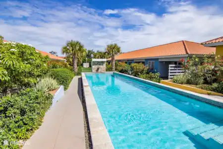 Vacation rental Curaçao, Curacao-Middle, Boca St. Michiel bungalow Blije Rust 13 'Casa Blou Curacao'