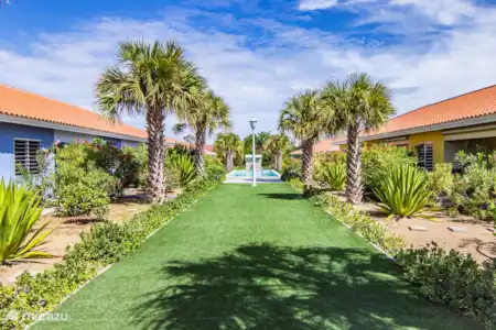 Vacation rental Curaçao, Curacao-Middle, Boca St. Michiel bungalow Blije Rust 13 'Casa Blou Curacao'