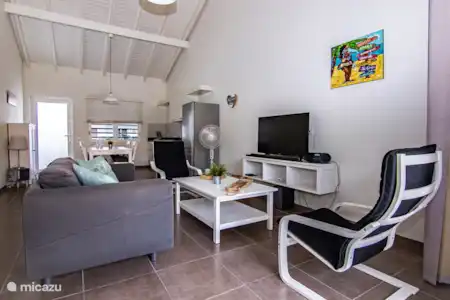 Vacation rental Curaçao, Curacao-Middle, Boca St. Michiel bungalow Blije Rust 13 'Casa Blou Curacao'