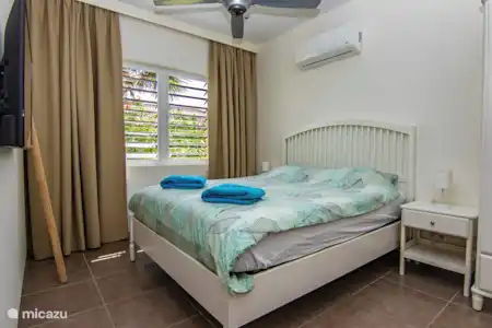 Vacation rental Curaçao, Curacao-Middle, Boca St. Michiel bungalow Blije Rust 13 'Casa Blou Curacao'