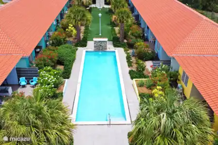 Vacation rental Curaçao, Curacao-Middle, Boca St. Michiel bungalow Blije Rust 13 'Casa Blou Curacao'