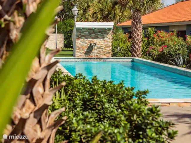 Happy Rest 13 'Casa Blou Curaçao' | Curaçao, Curaçao-Centre, Boca St. Michiel - bungalow La belle piscine