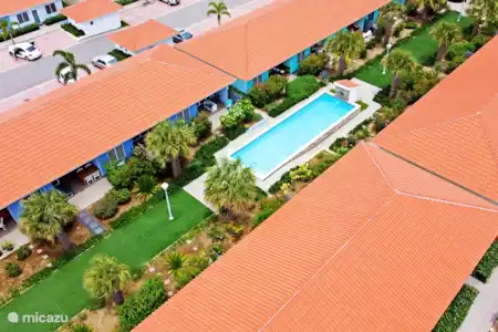 Vacation rental Curaçao, Curacao-Middle, Boca St. Michiel bungalow Blije Rust 13 'Casa Blou Curacao'