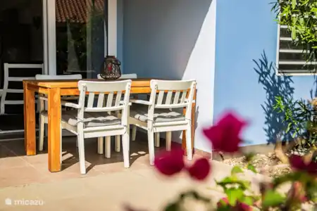 Vacation rental Curaçao, Curacao-Middle, Boca St. Michiel bungalow Blije Rust 13 'Casa Blou Curacao'