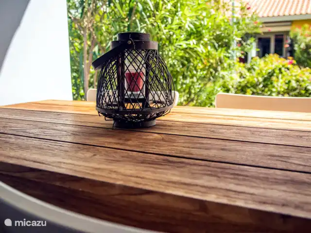 Happy Rest 13 'Casa Blou Curaçao' | Curaçao, Curaçao-Centre, Boca St. Michiel - bungalow Terrasse